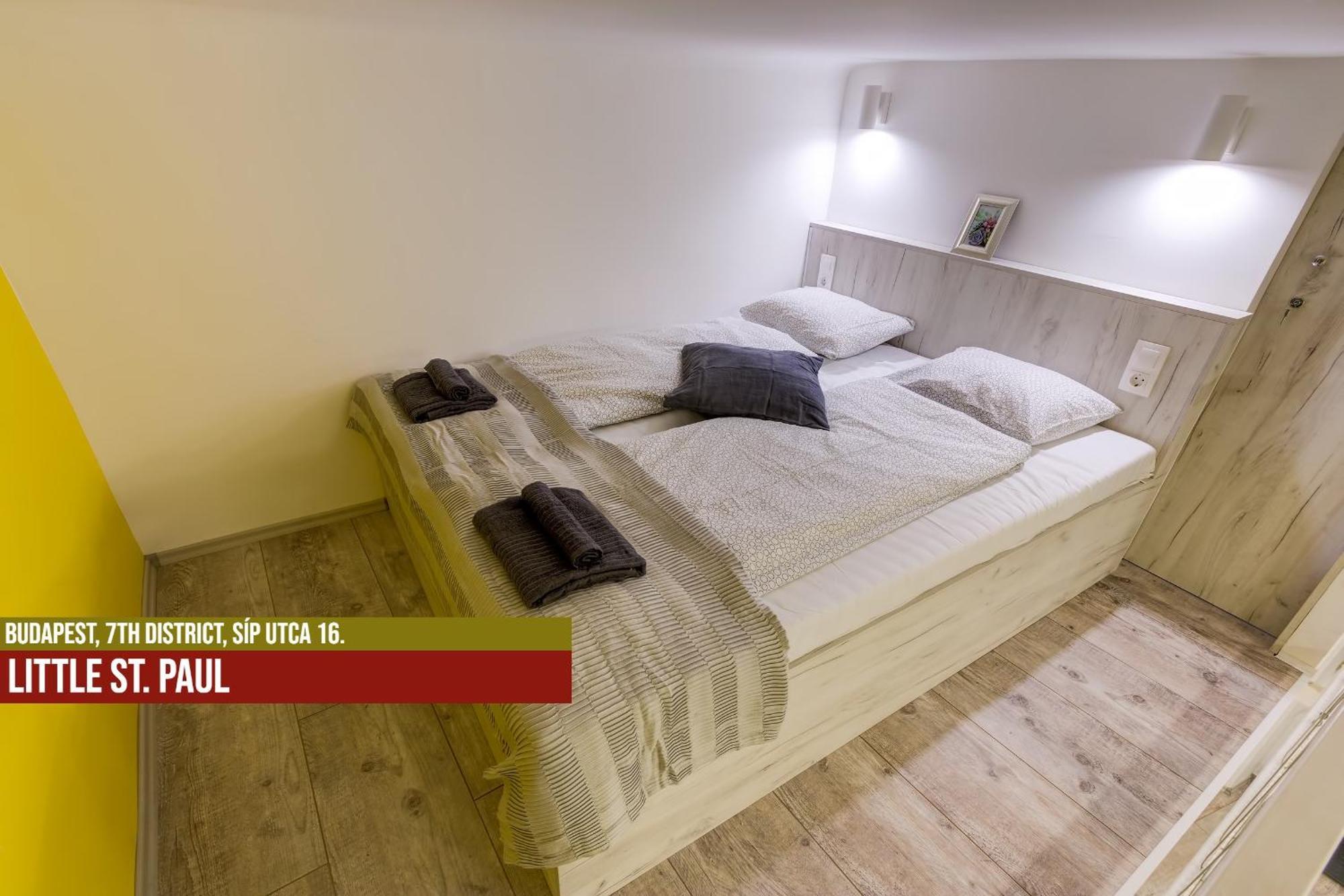Little Americas Soho Apartments Budapest Exterior foto