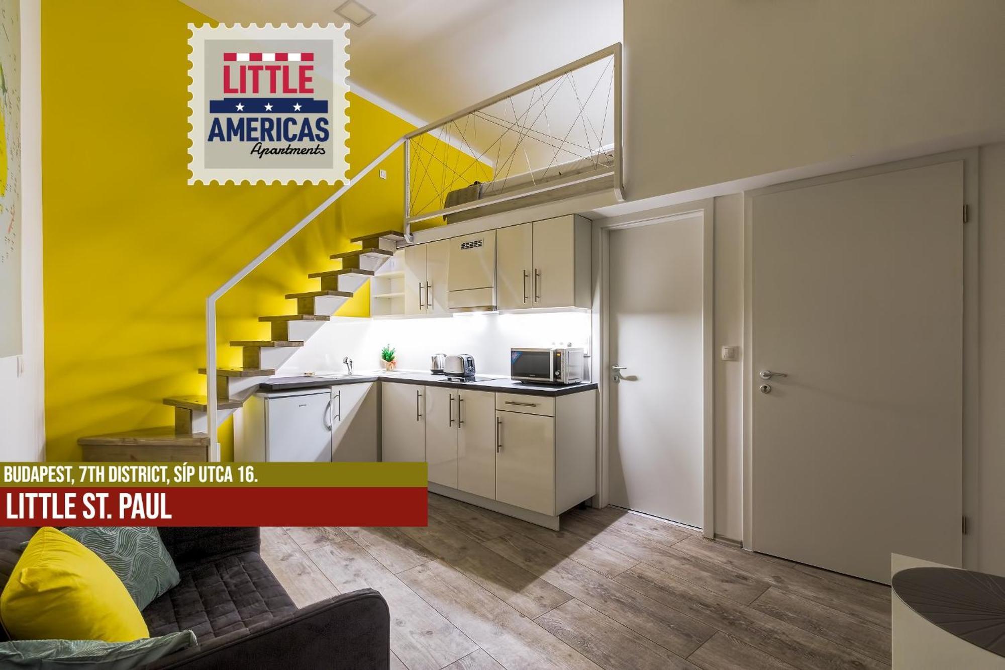 Little Americas Soho Apartments Budapest Exterior foto