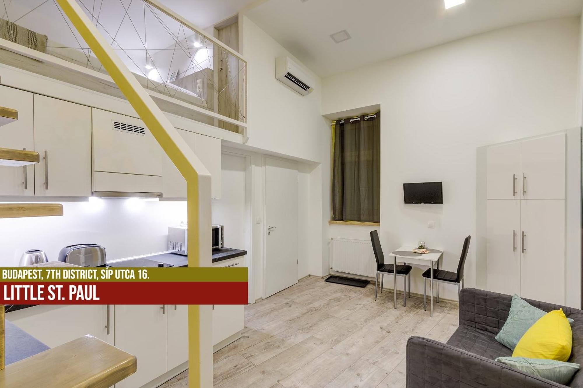 Little Americas Soho Apartments Budapest Exterior foto