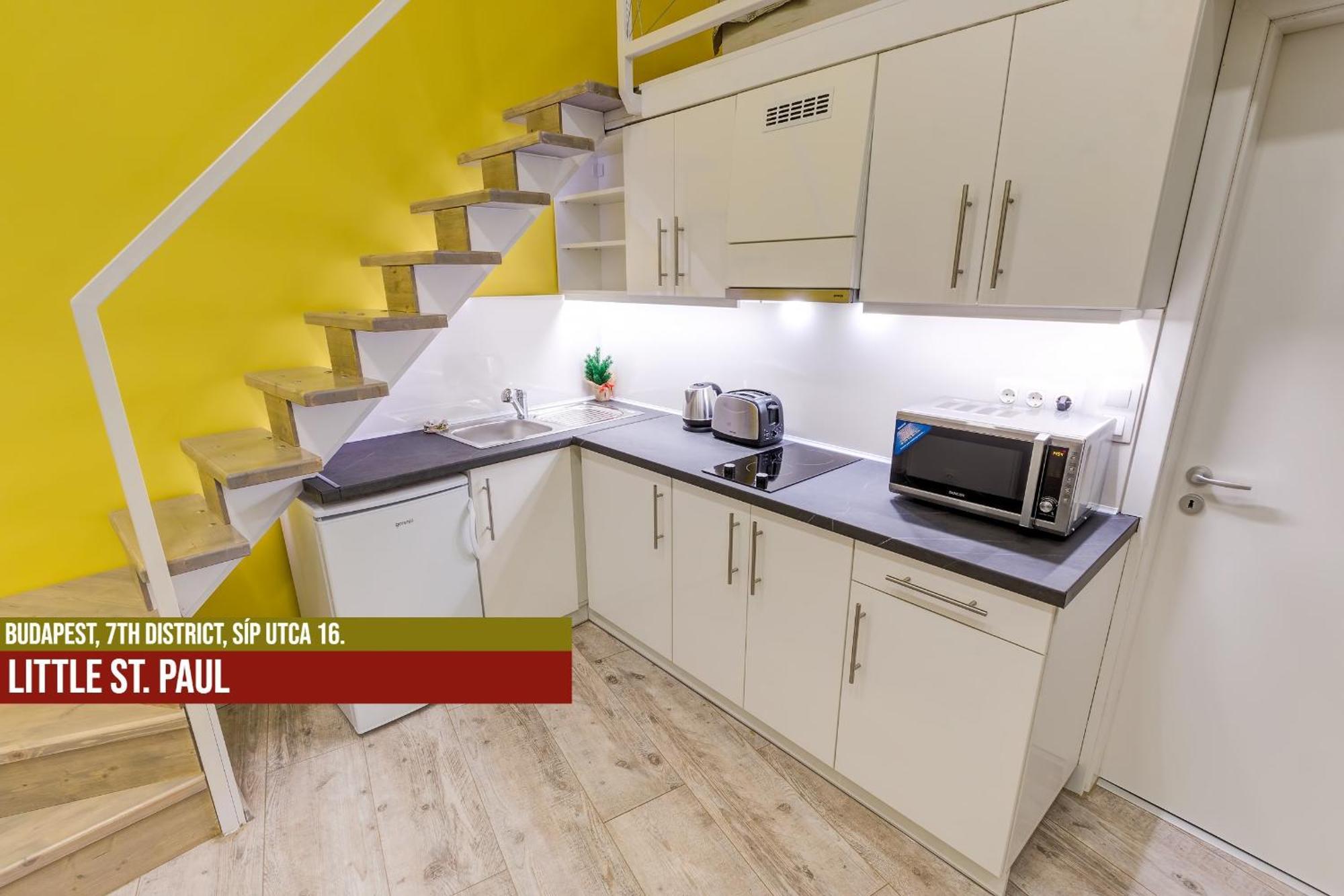 Little Americas Soho Apartments Budapest Exterior foto