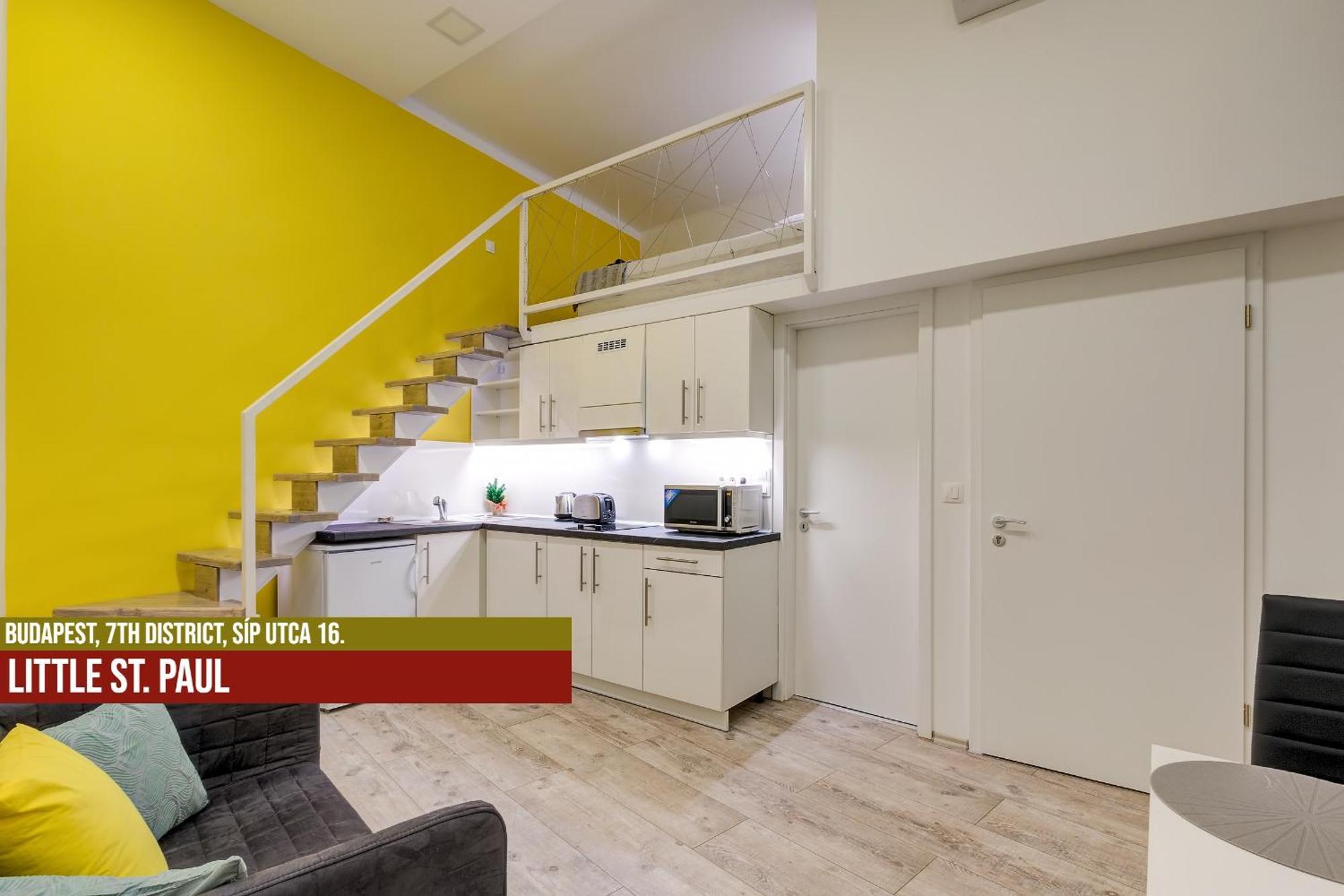 Little Americas Soho Apartments Budapest Exterior foto