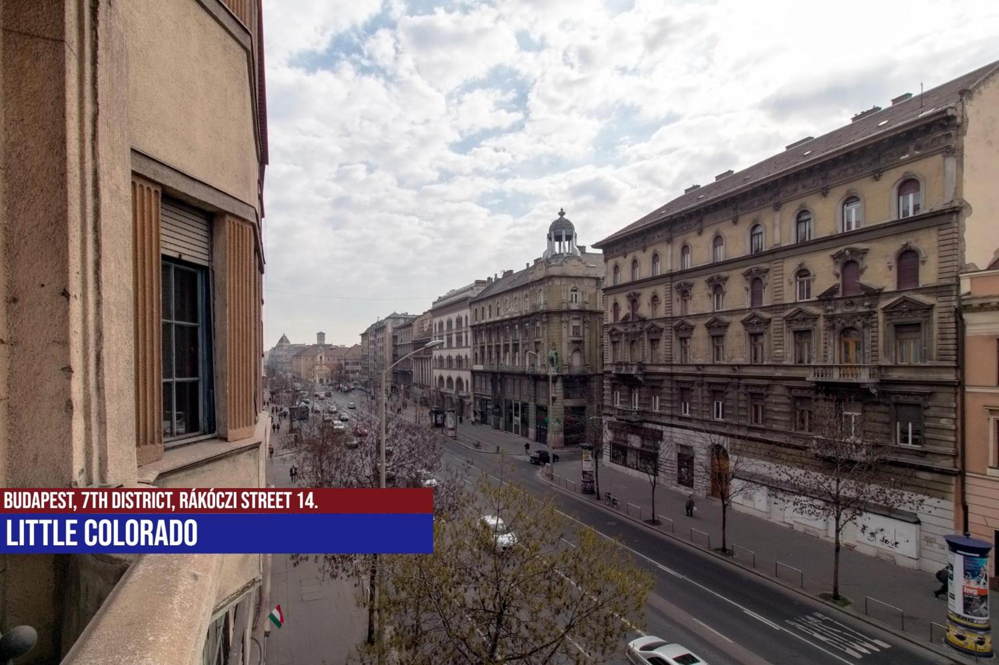 Little Americas Soho Apartments Budapest Exterior foto