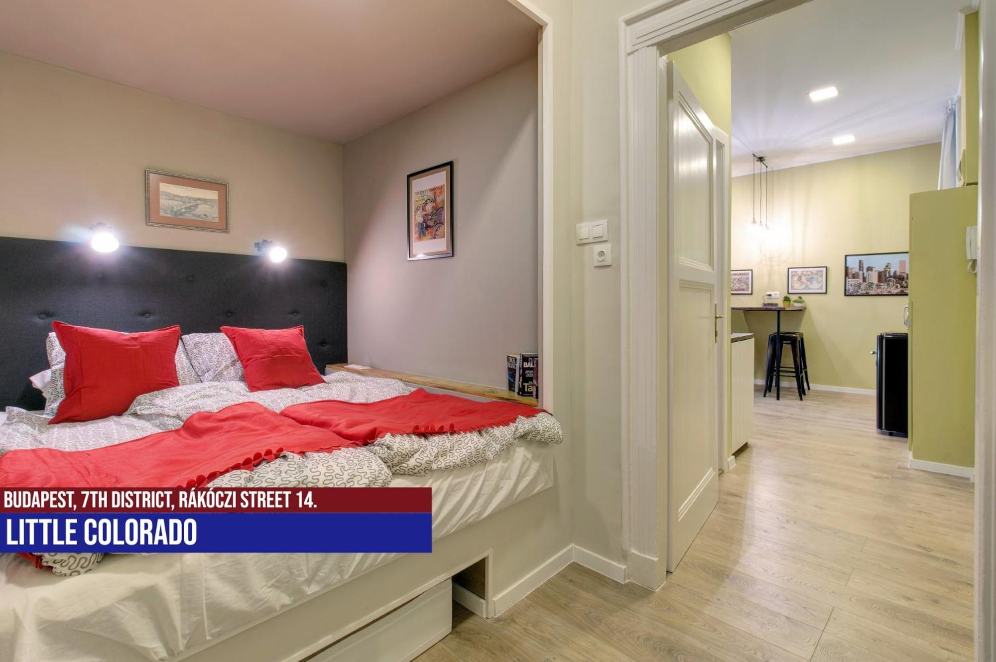 Little Americas Soho Apartments Budapest Exterior foto