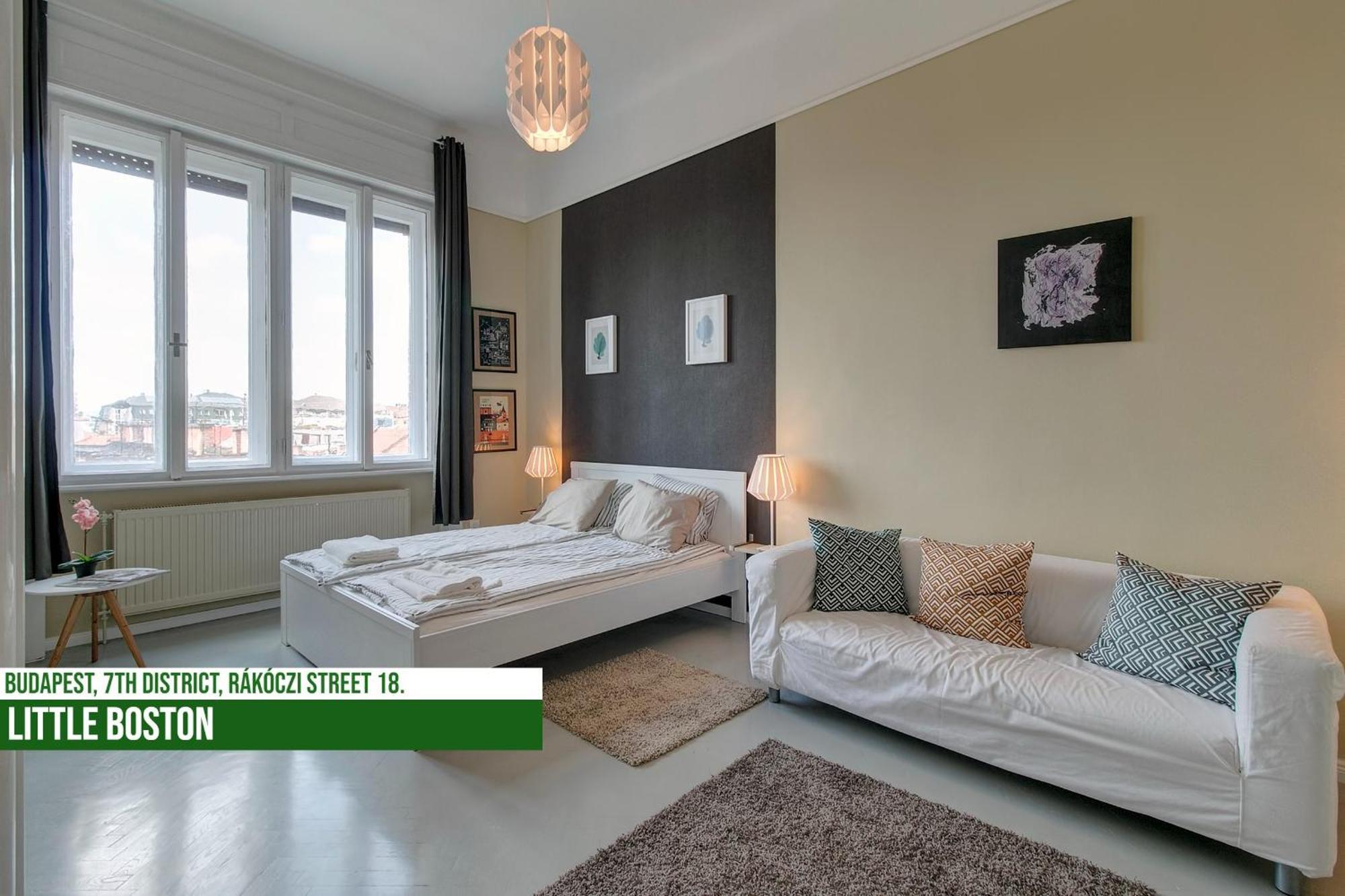 Little Americas Soho Apartments Budapest Exterior foto