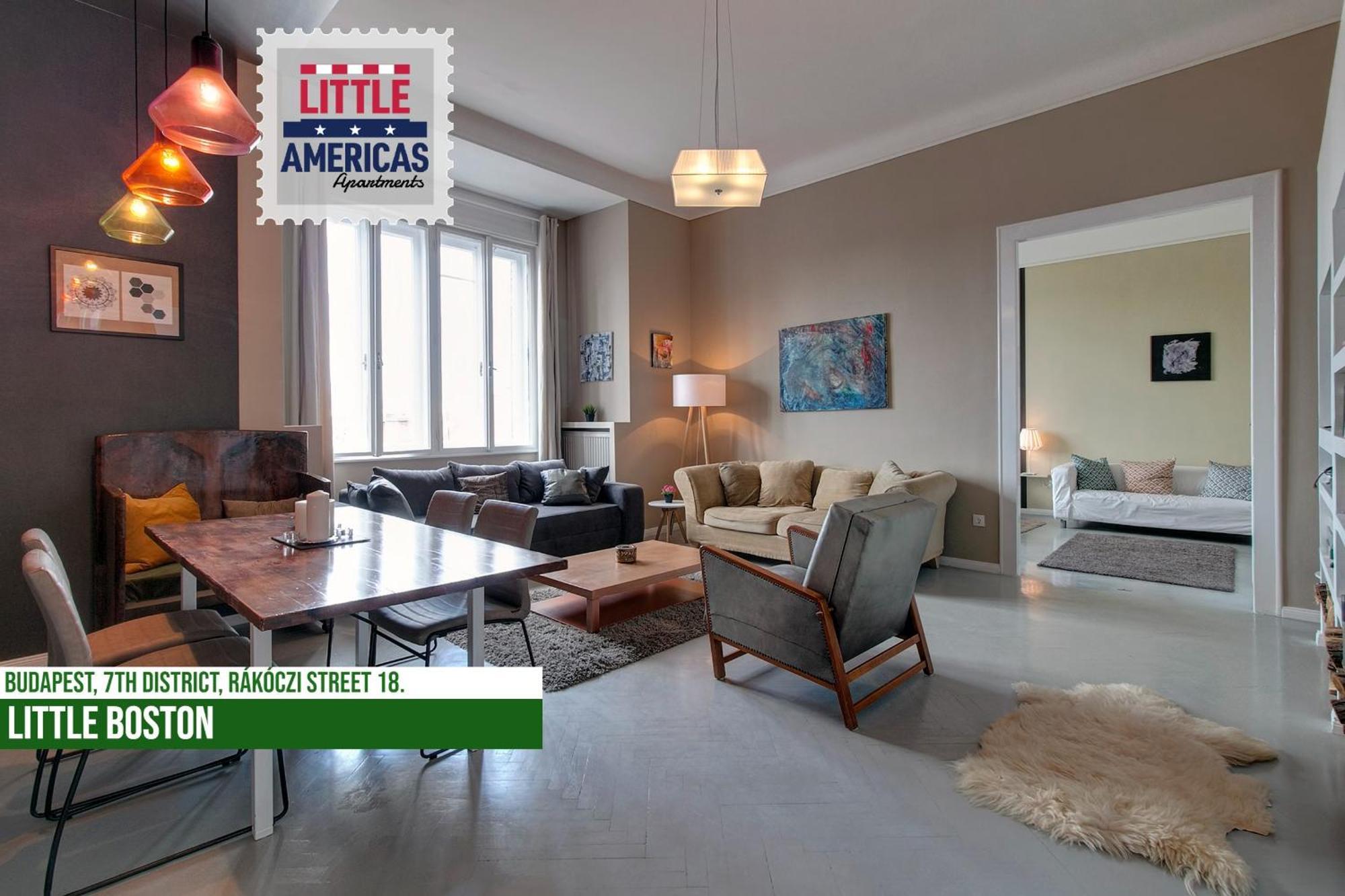 Little Americas Soho Apartments Budapest Exterior foto