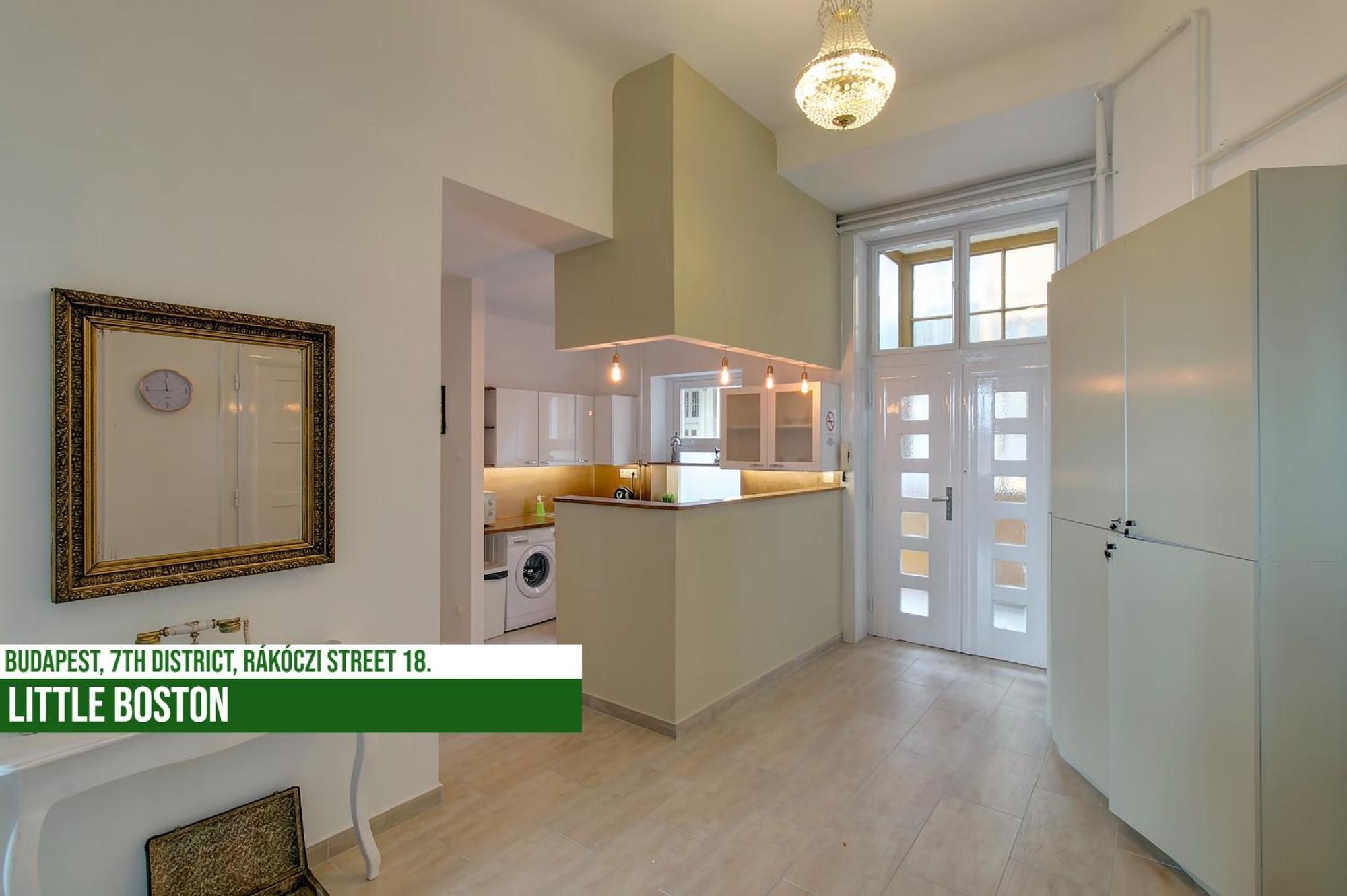 Little Americas Soho Apartments Budapest Exterior foto