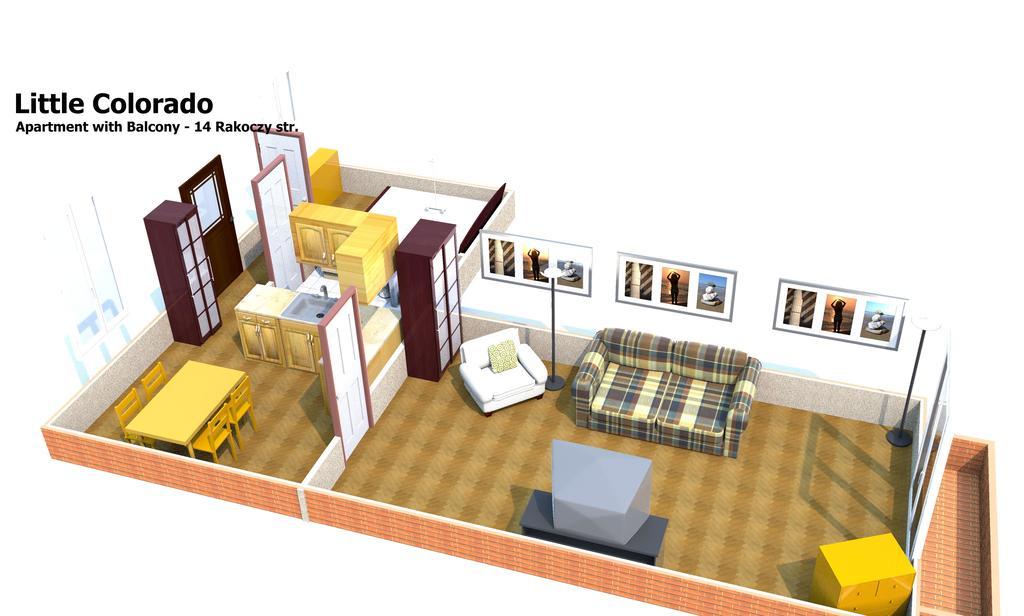 Little Americas Soho Apartments Budapest Exterior foto
