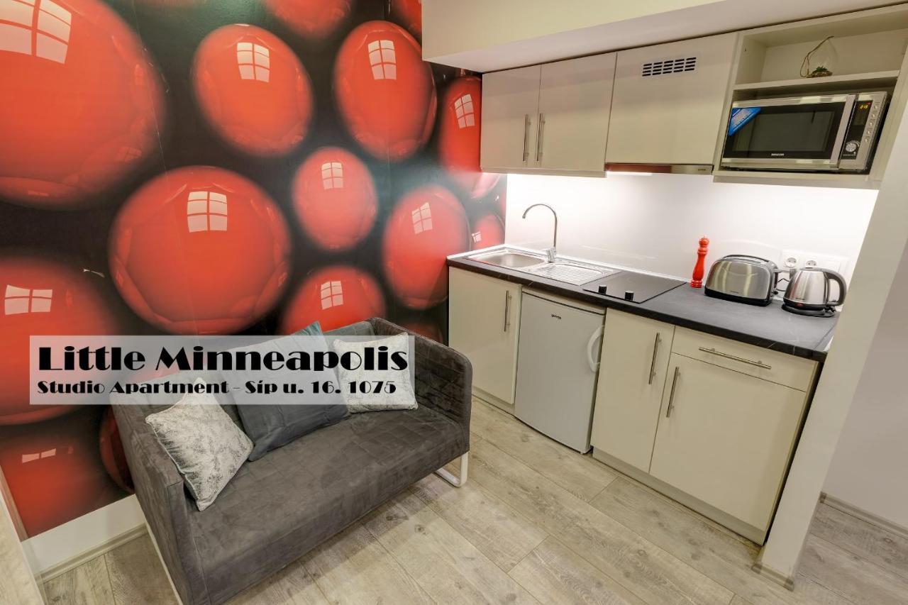 Little Americas Soho Apartments Budapest Exterior foto