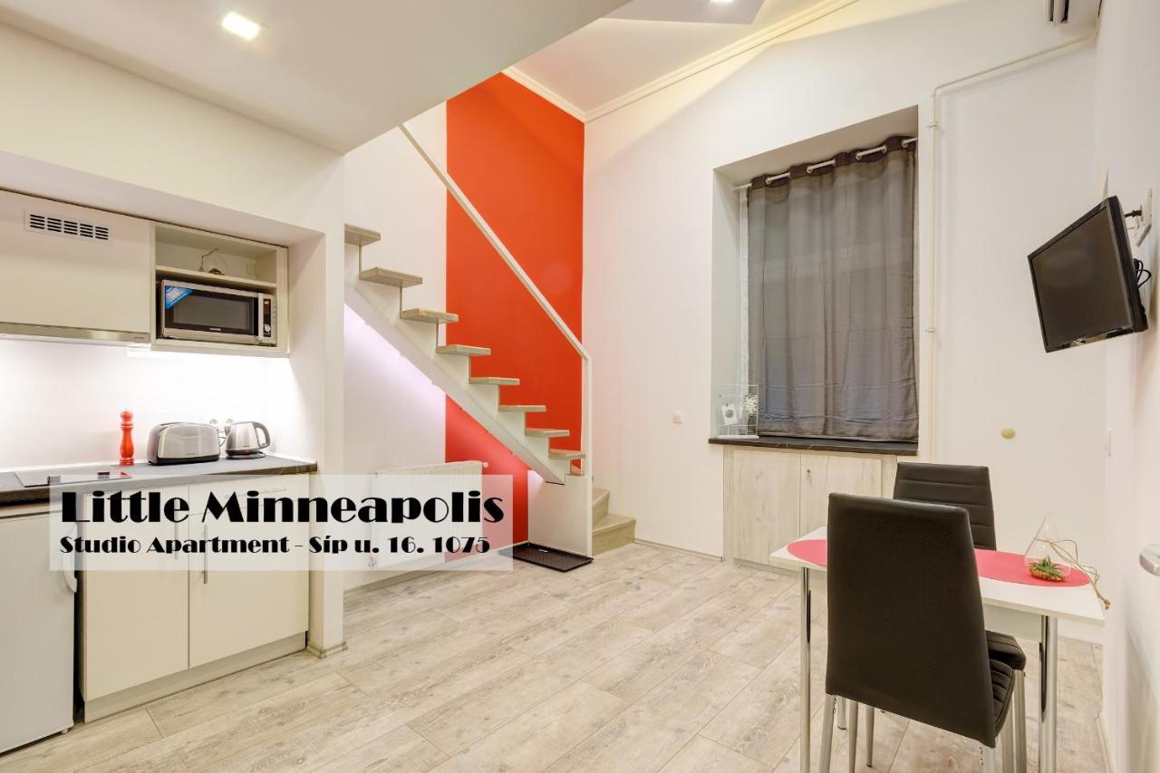 Little Americas Soho Apartments Budapest Exterior foto